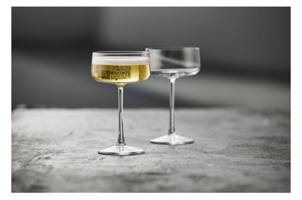Poháre v súprave 4 ks na sekt 260 ml Zero – Lyngby Glas