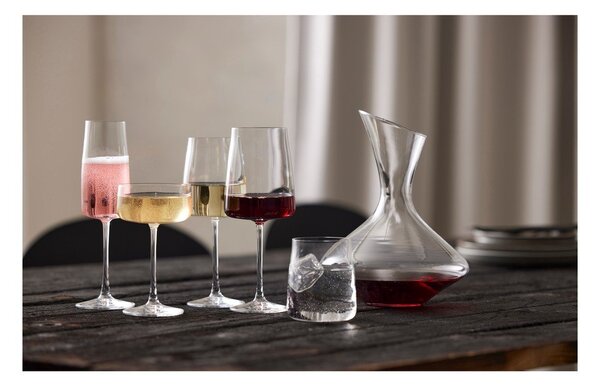Poháre v súprave 4 ks na sekt 260 ml Zero – Lyngby Glas