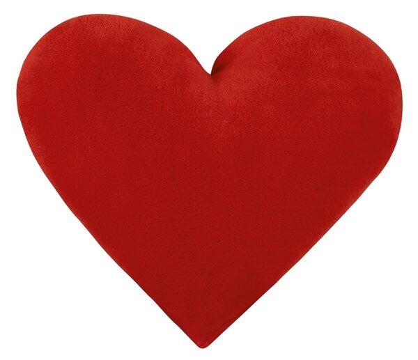 Bellatex Vankúšik Srdce červené, 42 x 48 cm