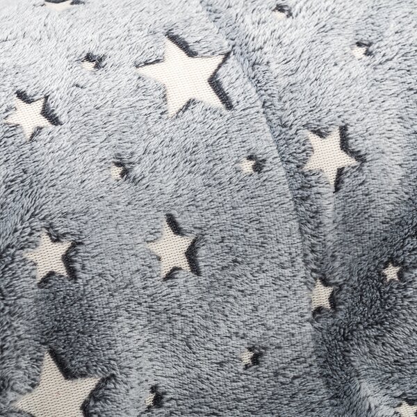 4home Deka Soft Dreams Stars svietiaca, 150 x 200 cm