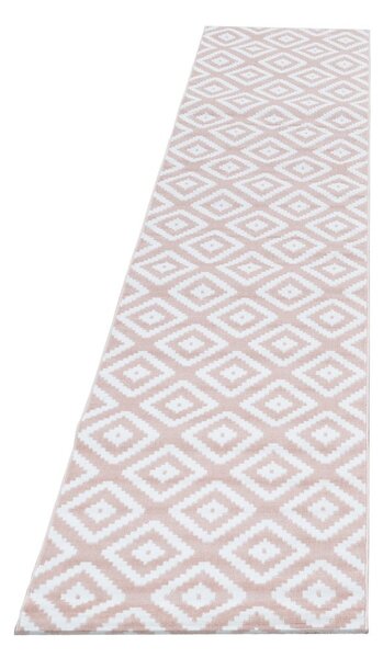 Svetloružový behúň 80x300 cm Plus – Ayyildiz Carpets