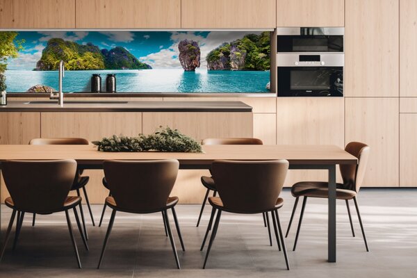 DIMEX | Dibond doska za kuchynskú linku | DBW-26060-206 Thajsko | 260 x 60 cm