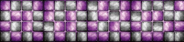 DIMEX | Dibond doska za kuchynskú linku | DBW-26060-078 Kovové kachličky | 260 x 60 cm
