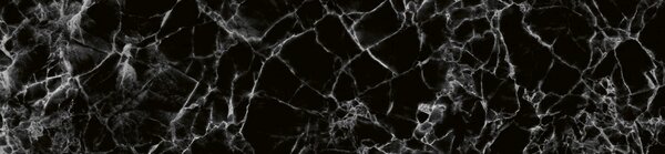 DIMEX | Dibond doska za kuchynskú linku | DBW-26060-155 Čierny mramor | 260 x 60 cm