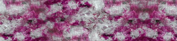 DIMEX | Dibond doska za kuchynskú linku | DBW-26060-284 Abstraktná fialová maľba | 260 x 60 cm