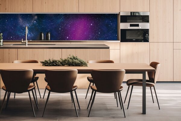 DIMEX | Dibond doska za kuchynskú linku | DBW-26060-237 Hviezdokopa | 260 x 60 cm