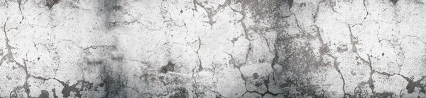 DIMEX | Dibond doska za kuchynskú linku | DBW-26060-269 Šedá oprýskaný múr | 260 x 60 cm