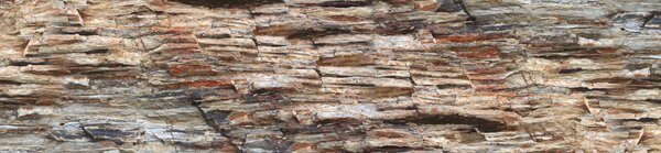 DIMEX | Dibond doska za kuchynskú linku | DBW-26060-253 Kamenná stena | 260 x 60 cm
