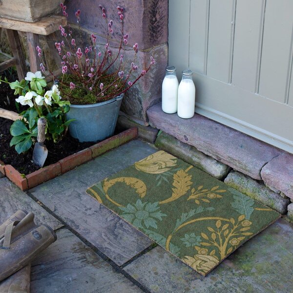 Rohožka z kokosového vlákna 40x60 cm William Morris – Artsy Doormats