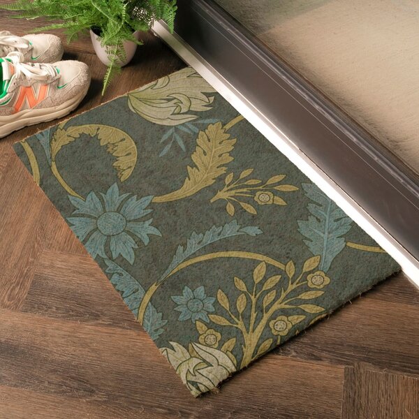 Rohožka z kokosového vlákna 40x60 cm William Morris – Artsy Doormats