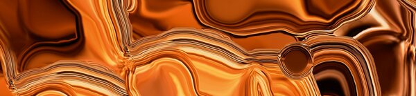 DIMEX | Dibond doska za kuchynskú linku | DBW-26060-102 Kvapalný chrómový bronz | 260 x 60 cm