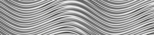 DIMEX | Dibond doska za kuchynskú linku | DBW-26060-103 Strieborné vlny | 260 x 60 cm
