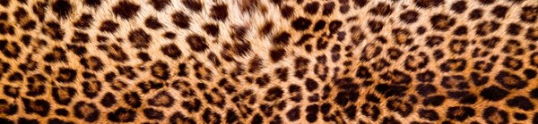 DIMEX | Dibond doska za kuchynskú linku | DBW-26060-069 Leopardia koža | 260 x 60 cm