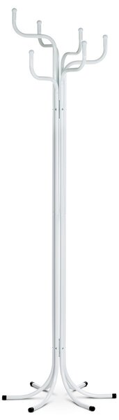 Kovový vešiak Peg biela, 188 cm