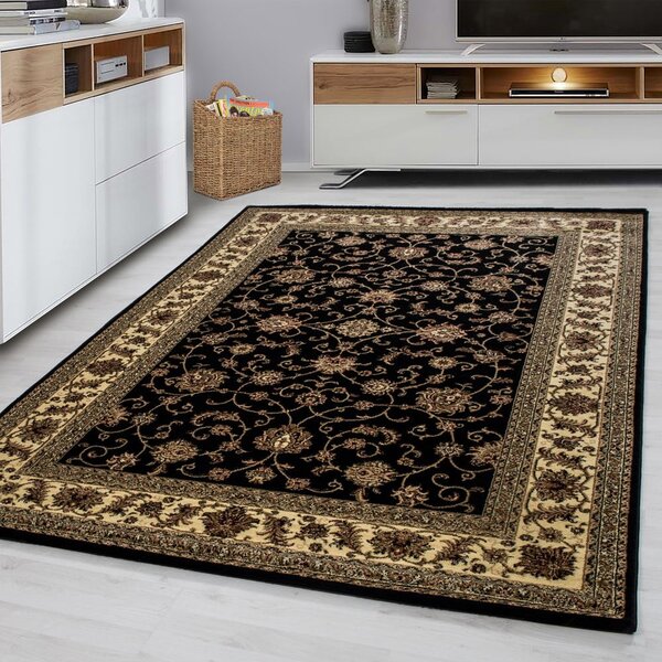 Koberec v čierno-zlatej farbe 120x170 cm Marrakesh – Ayyildiz Carpets