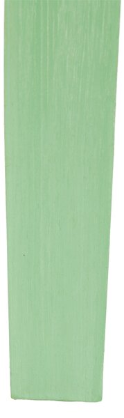 KONDELA Drevená záhradná lavička, neo mint, 150 cm, KOLNA