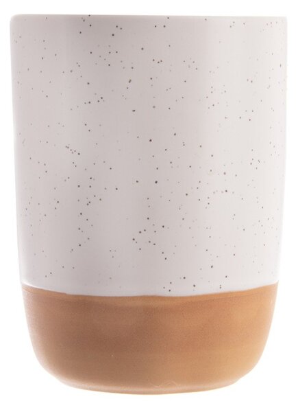 Krémové keramické šálky v súprave 6 ks na latte 340 ml Statek – Orion