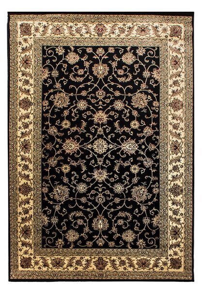 Koberec v čierno-zlatej farbe 120x170 cm Marrakesh – Ayyildiz Carpets