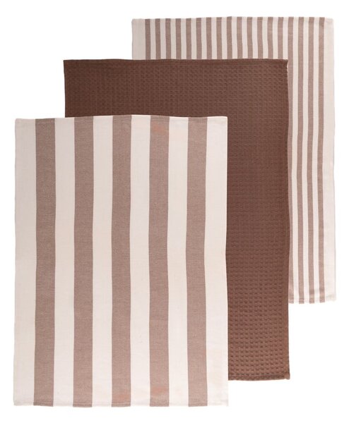 Bavlnené utierky v súprave 3 ks 51x74 cm Marra – Tiseco Home Studio