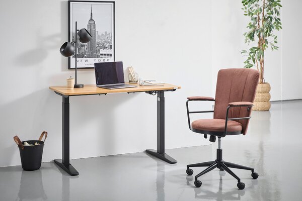 PÍSACÍ STÔL, dub artisan, 120/60/71-116 cm Carryhome - Kancelárske stoly