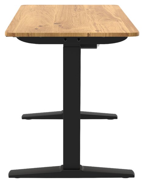 PÍSACÍ STÔL, dub artisan, 120/60/71-116 cm Carryhome - Kancelárske stoly