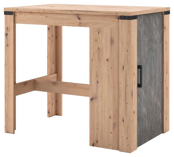 BAROVÝ DIEL, bridlicová, dub artisan Hom`in - Barový nábytok