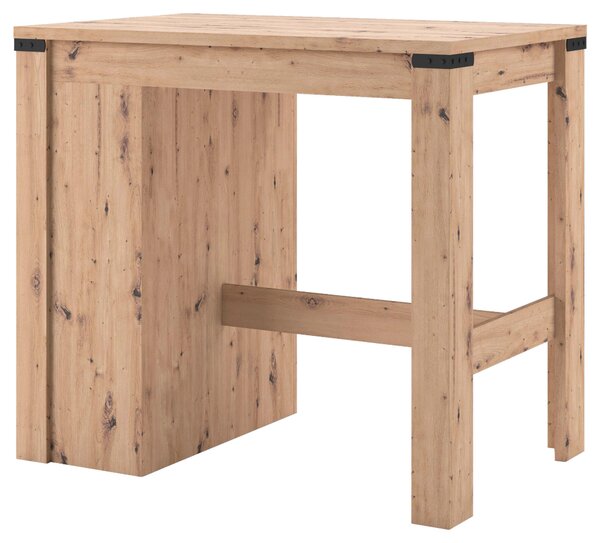BAROVÝ DIEL, bridlicová, dub artisan Hom`in - Barový nábytok