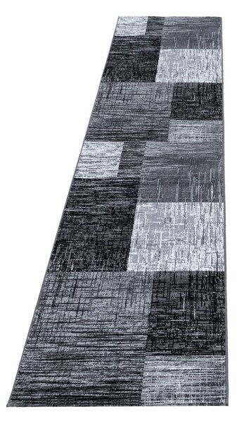 Sivý behúň 80x300 cm Plus – Ayyildiz Carpets