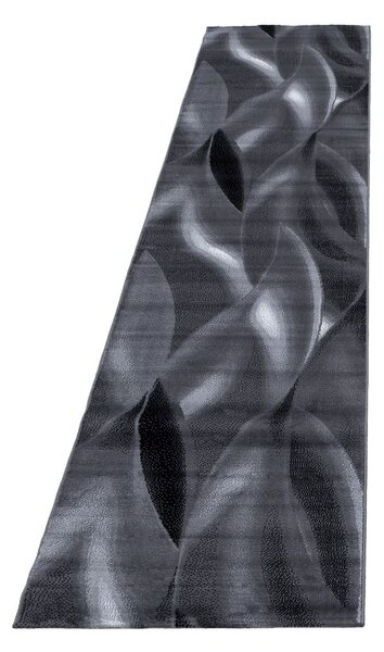 Tmavosivý behúň 80x300 cm Plus – Ayyildiz Carpets