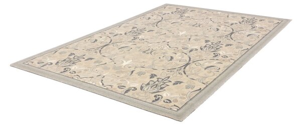 Béžový vlnený koberec 133x190 cm Archie beige – Agnella