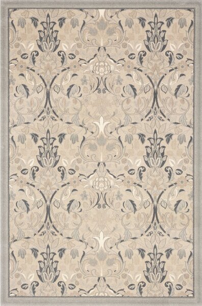Béžový vlnený koberec 133x190 cm Archie beige – Agnella