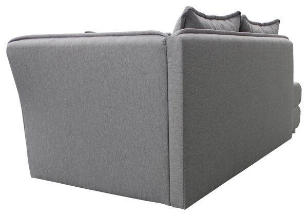 LEŽADLO, textil, sivá MID.YOU - Online Only obývacie izby, Online Only