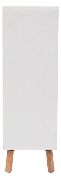 Biela skrinka 95x111 cm Multilux – Kalune Design