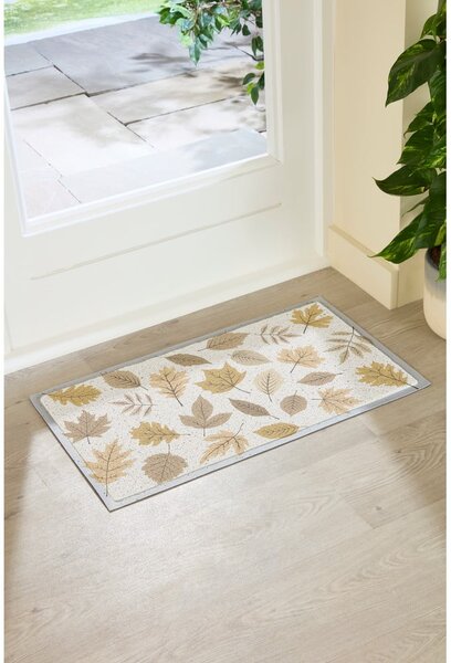 Rohožka 40x70 cm Autumn Neutral Leaves – Artsy Doormats