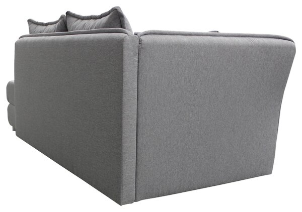 LEŽADLO, textil, sivá MID.YOU - Online Only obývacie izby, Online Only