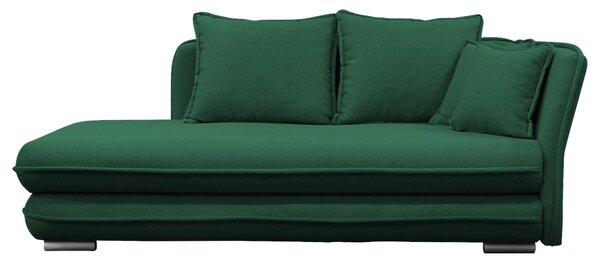 LEŽADLO, textil, zelená MID.YOU - Online Only obývacie izby, Online Only