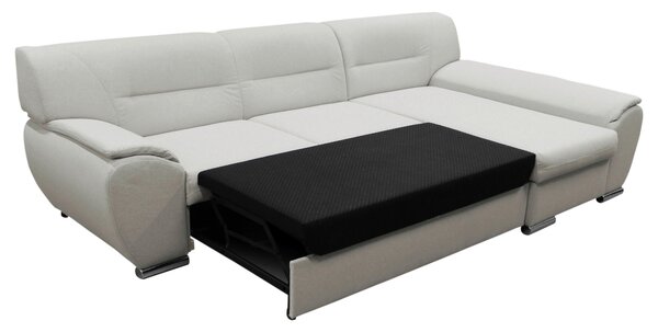ROHOVÁ SEDAČKA, textil, béžová MID.YOU - Sedačky, Online Only