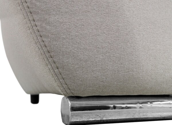 ROHOVÁ SEDAČKA, textil, béžová MID.YOU - Sedačky, Online Only