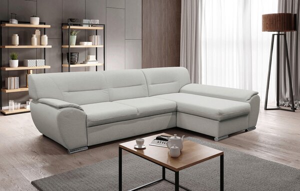 ROHOVÁ SEDAČKA, textil, béžová MID.YOU - Sedačky, Online Only