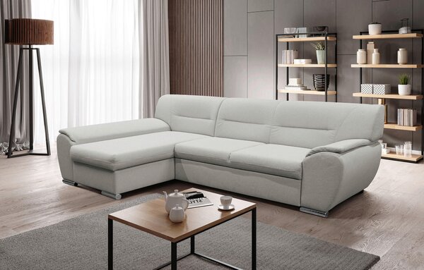 ROHOVÁ SEDAČKA, textil, béžová MID.YOU - Sedačky, Online Only