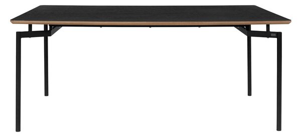 Čierny jedálenský stôl 90x180 cm Alto – Støraa