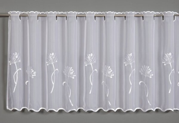 Biela voálová záclona 140x48 cm Dandelion – Sehlbach