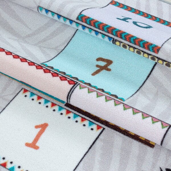 Sivý detský koberec 120x170 cm Play – Ayyildiz Carpets