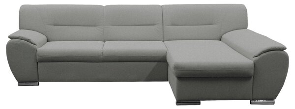 ROHOVÁ SEDAČKA, textil, svetlosivá MID.YOU - Sedačky, Online Only