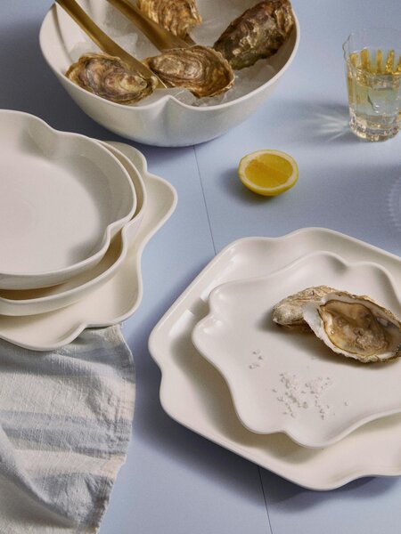 Porcelánová súprava riadov Nera, 4 osoby (12 dielov)