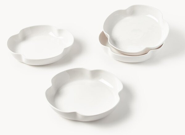 Porcelánová súprava riadov Nera, 4 osoby (12 dielov)
