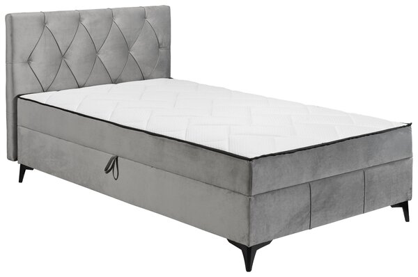 AMERICKÁ POSTEĽ, 120/200 cm, sivá MID.YOU - Online Only spálne, Online Only