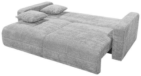 ROZKLADACIA POHOVKA, textil, sivá MID.YOU - Sedačky, Online Only