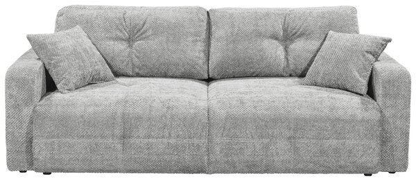ROZKLADACIA POHOVKA, textil, sivá MID.YOU - Sedačky, Online Only