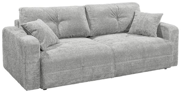 ROZKLADACIA POHOVKA, textil, sivá MID.YOU - Sedačky, Online Only